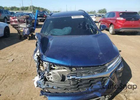 2024 Chevrolet Trax 1Lt z USA, uszkodzony, nr VIN KL77LHE28RC216234